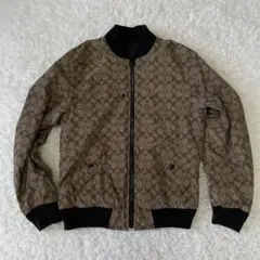 COACHコーチ　美品　メンズ　MA-1 リバーシブル　ジャケット　サイズM