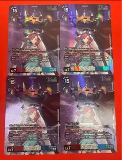 【ローダー付自引き品！】 オメガモン パラレル 1枚 ローダー付自引き品！】 オメガモンx抗体 パラレル シークレット