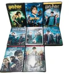 【おまけ付き】ハリーポッター DVD 全巻 8巻 セット ☆再生動作確認済☆