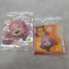 【新品】ワンピース　大海賊　シール　ウエハース　ボニー　 2枚セット
