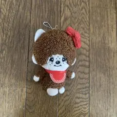 ハンドメイド】あみぐるみ 小さなキツネ キーホルダー - メルカリ