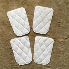 少年野球　練習着　膝当て　ひざパッド　4枚