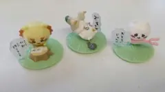 ちいかわ　チョコサプ　シーサー　あのこ　フィギュア