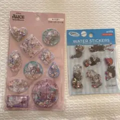 ディズニー シールセット ウォーターシール