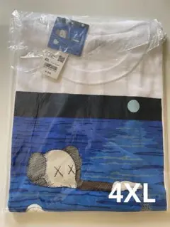 新品未使用　ユニクロ　カウズ　4XLサイズ Tシャツ