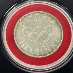 2026年最新】ヘルシンキオリンピック銀貨の人気アイテム - メルカリ