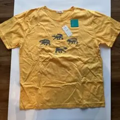 CLASSIクマプリント 半袖Tシャツ Mサイズ