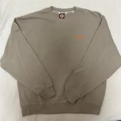 Converse ベージュ クルーネック トレーナー