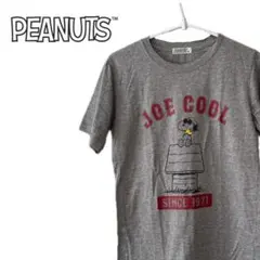 【PEANUTS】スヌーピー JOE COOL Tシャツ
