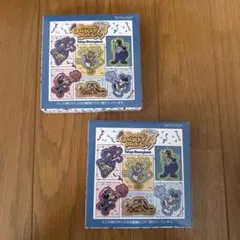 ドナルド　クワッキーダックシティ　ワッペンバッチ　未開封　2個セット