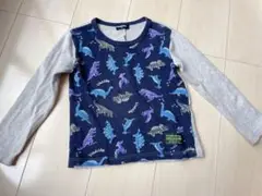 クレードスコープ　サイズ110 長袖　恐竜　男の子　サイズ110