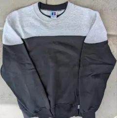 90's RUSSELL 2トーンスウェット　MADE IN USAのサムネイル