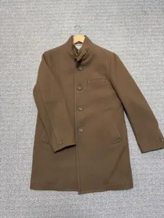 SUIT SELECT チェスターコート ブラウン S