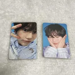 nct wish songbird リョウ　トレカ　2枚セット