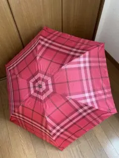 バーバリー　折りたたみ傘