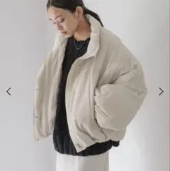 新品★ローリーズファーム　モンスターショートコート　アイボリー　FREEサイズ