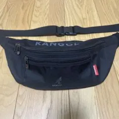 KANGOL ボディバッグ・ウエストポーチ ブラックのサムネイル