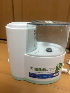 YAMAZEN スチーム式加湿器 KS1-A083 本体のサムネイル