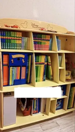 【値下げ】【美品】ワールドファミリー ディズニー英語システム