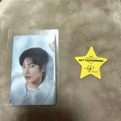 TXT テヒョン アプグレ 特典 トレカ 大阪 京セラ