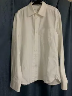 無印良品 ボタンダウンシャツ ホワイト Sサイズ