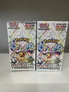 ポケモンカードゲーム テラスタルフェスEX シュリンク付　2BOX