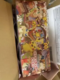 ポケモンセンター トウホク スペシャルBOX シュリンク　納品書付き ポケモンセンタートウホク スペシャルBOX シュリンク付き納品書付き