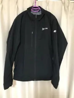 人気商品、デサント、スリクソン、中綿入りバックでかロゴL Lサイズ、ユニセックス