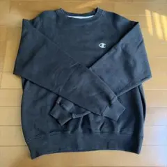 Champion チャンピオン スウェット トレーナー ブラックのサムネイル