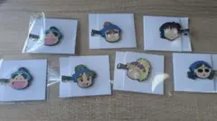 忍たま乱太郎　前髪クリップ　７個セット