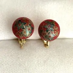 ヴィンテージ　イヤリング