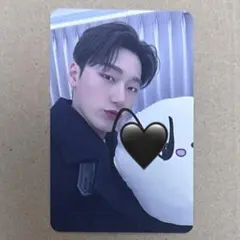 ATEEZ サン　최산　直筆サインチェキ 2026年最新】ateez サインの人気アイテム - メルカリ