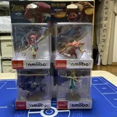 amiibo ゼルダの伝説　まとめ売り