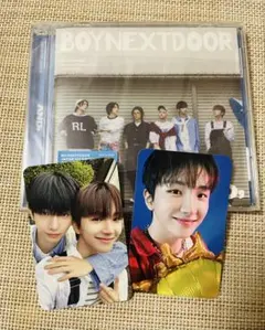 BOYNEXTDOOR AND ウナク、ウナク/ジェヒョン トレカ