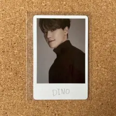 セブチ　ディノ　INCOMPLETE トレカ No.54