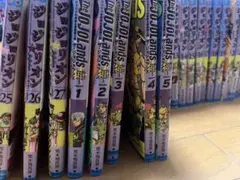 ジョジョの奇妙な冒険　全巻セット