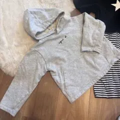 agnès b. キッズ パーカー