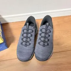 SKECHERS HANDS FREE SLIP-INS グレー