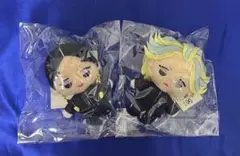 東京リベンジャーズ 原画展 ぬいぐるみマスコット 灰谷蘭 灰谷竜胆