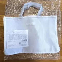 HABA STYLE ホワイト トートバッグ