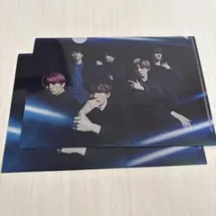 SixTONES 「NAVIGATOR」 CD購入者特典 クリアファイル - メルカリ