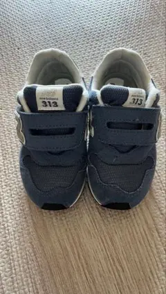 New Balance 313 ネイビー キッズスニーカー　16センチ