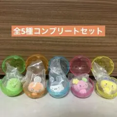 【新品・全5種コンプリート】たまごっち　カプセルフロッキーズ　匿名配送