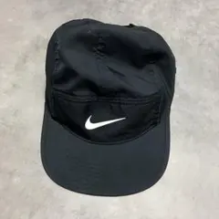 Nike Dri-FIT ブラックキャップ S/M