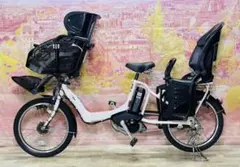ZK4738 電動アシスト自転車 ヤマハ パスキス 子供乗せ 20インチ - メルカリ