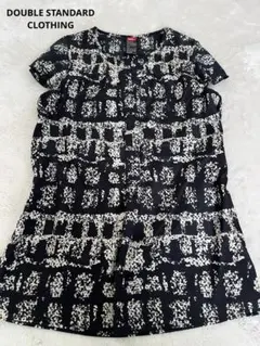 DOUBLE STANDARD CLOTHING ノースリーブブラウス　FREEのサムネイル