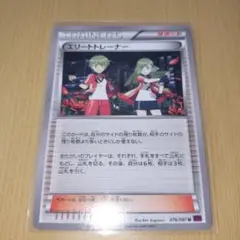 エリートトレーナー U XY7 バンデットリング 076/081