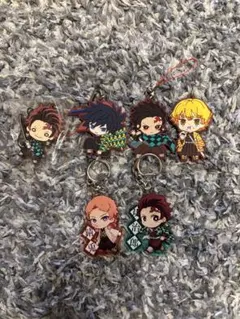 鬼滅の刃キーホルダーセット