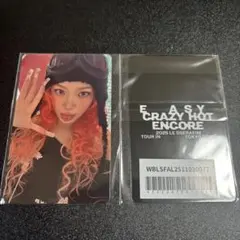 Le Sserafim チェウォン 東京ドーム公演記念 weverse ラキドロ