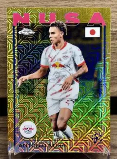 ANTONIO NUSA 01/50シリ、（ RB LEIPZIG ）